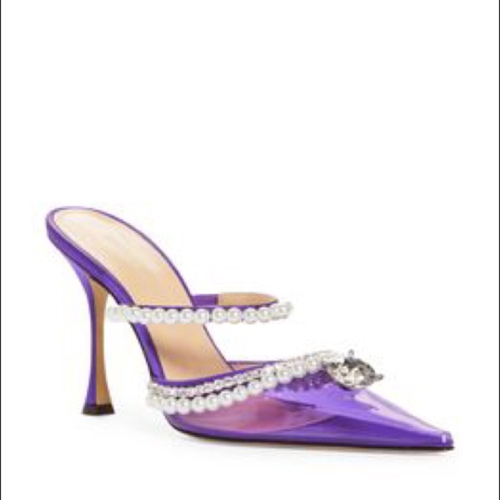 Diamond of Elizabeth mules Mach&Mach